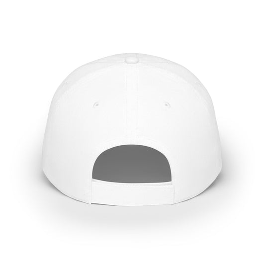 Low Profile Baseball Cap — Calegacy Construction Logo Hat
