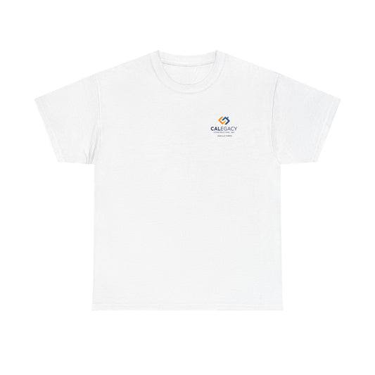 Calegacy Construction logo Maintenance Team T-Shirt | Company Tee
